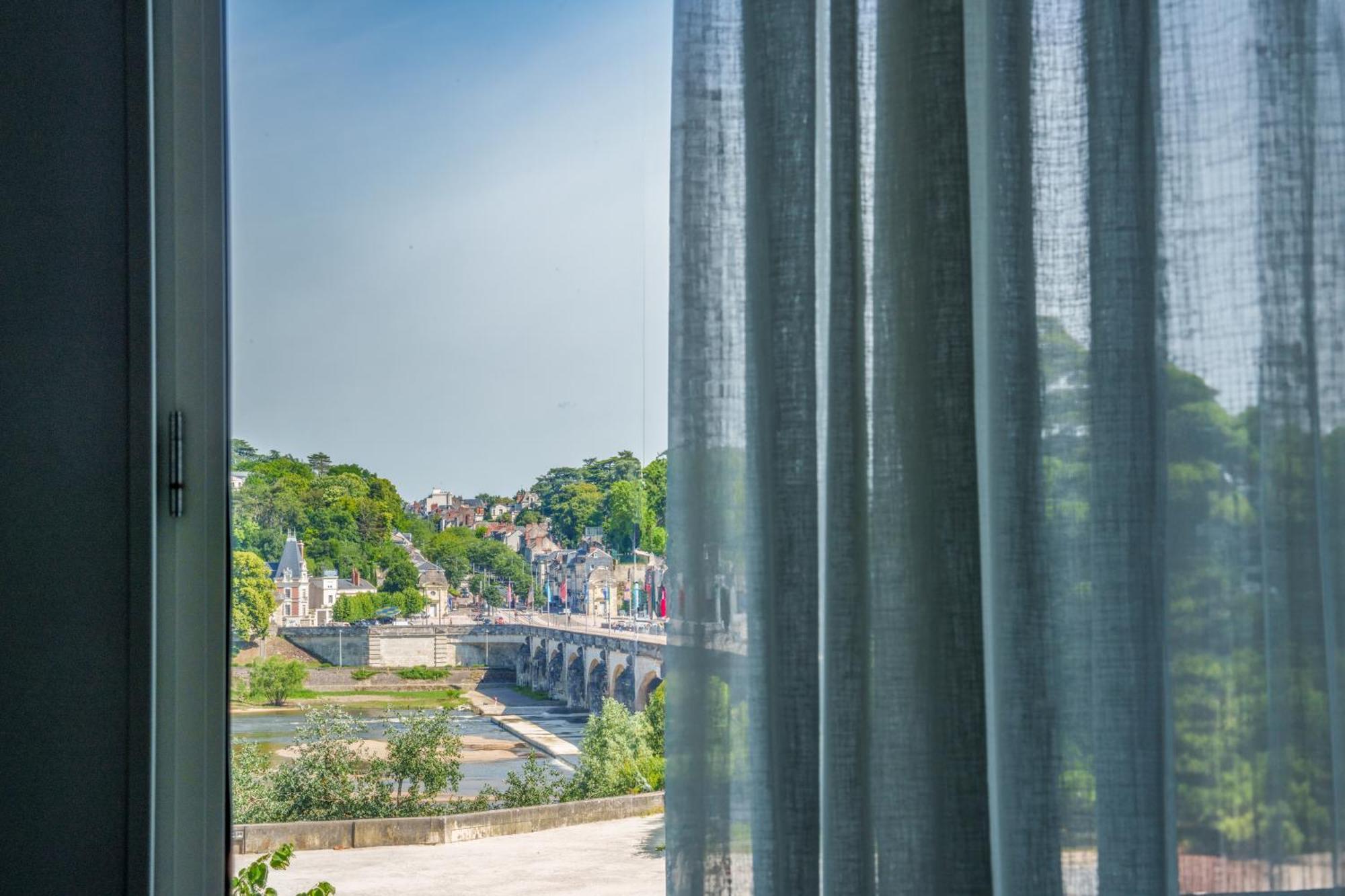 Hyper Centre Vue Bords Loire #Confort #Luxe ตูร์ ภายนอก รูปภาพ